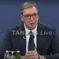 Vučić: Potpisaću odluku o pomilovanju za studente i profesore koji su procesuirani