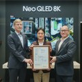 Samsung QLED TV uređaji osvojili sertifikat za „Pravi ekran kvantne tačke“ organizacije TÜV Rheinland