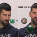 Novak se ujedao za jezik zbog nepristojnog pitanja: "Važi, nek se jave za 10 godina"