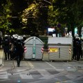 Policija potisnula i poslednje učesnike protesta na Slaviji, saobraćaj se normalizuje