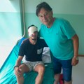 Horor povreda srpskog fudbalera: Hitno prevezen u bolnicu!