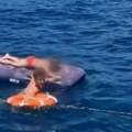 Drama na plaži, baku i unuka (5) struja odnela kilometrima daleko od obale! Deda se onesvestio, stižu potresne fotografije…