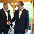 Vučić: Kriza u BiH postaje žarište neizvesnosti, učinićemo sve da sačuvamo mir i stabilnost