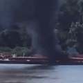 Nesreća u SAD: Helikopter udario u dalekovode i pao na baržu, dvoje mrtvih (video)