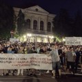 Kragujevac srcem uz Novi Sad: Protest večeras na Đačkom trgu