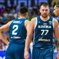Slovenci se držali, ali Francuzi nose pobedu: Dončić brojao do 39!