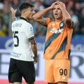 Atalanti nedovoljan ni Krstović; Svilar siguran - šampion se jedva "iščupao"