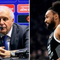 "Nemam šta da komentarišem, videli ste kako izgleda": Željko Obradović o lošoj formi Džabarija Parkera