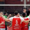 Odbojkaši Karađorđa pobedili Krku u prvoj utakmici prvog kola Kupa izazivača