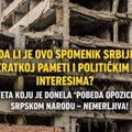 SRAMOTA KOJA OSTAVLJA TRAG - KOLIKU JE ŠTETU SRPSKOM NARODU DONELA „POBEDA OPOZICIJE"