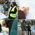 Studentska akcija "Raspiši pobedu": Studenti skupljaju potpise na više od 400 lokacija u Srbiji