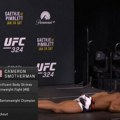 Neviđeno u UFC: Prošao merenje, sišao sa vage i… srušio se!