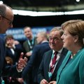Nemački kancelar Merc govorio na kongresu CDU, prisustvovala i Angela Merkel