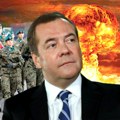 "Rusija će upotrebiti nuklearno oružje"! Najozbiljnije upozorenje Medvedeva: Ako se nuklearna tehnologija prenese u Kijev…