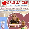 Humanitarni turnir u Beloj Palanci za lečenje Alekseja Tošića i Une Živković