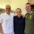 "Lebdeo sam između života i smrti" Dačić objavio sliku iz bolnice, mesec dana nakon što mu je pozlilo: "Nisam znao da mi to…
