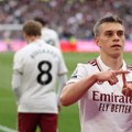 Trosar približio Arsenal tituli, "tobdžije" na dva koraka do velikog uspeha