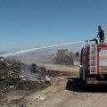 Смеће пали људски фактор? У Црвенки, трећу годину заредом, неразјашњени пожари на депонији