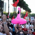 'Revolucija flamingosa': Protesti u Albaniji, Rama ne odustaje od kontroverznog projekta