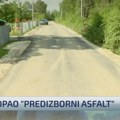 Predizborni asfalt propao posle dva meseca: Čekali ga decenijama, putari morali da ga uklone - počeo da puca i da se raspada…