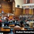 Izmene 'Mrdićevih zakona' izglasane u Skupštini Srbije