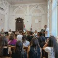 U Kragujevcu 55. generacija učenika iz pobratimskog Piteštija
