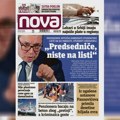 "Nova" piše: Penzionera hapse kao teroristu, a kriminalca goste kolačima