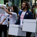 Studenti u blokadi predali RIK-u listu "Studentska lista - Studenti pobeđuju"