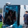 (Video) Strašan udes na auto-putu u Turskoj, bilans je jeziv! Najmanje 11 ljudi poginulo, 27 povređeno u sudaru autobusa i…