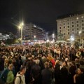 Kandidati i pristalice Studentske liste peške pristižu u Beograd