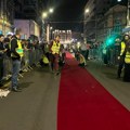 Kandidati i pristalice Studentske liste peške pristižu u Beograd