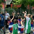 Igraj, i pobedi Deca sa severa KiM igrala basket ispred kordona Kfora