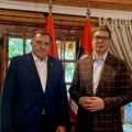 Vučić s Dodikom: USKORO SKUP SVIH DRŽAVNIH ORGANA SRBIJE I SRPSKE