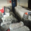 FOTO: Brazilska mornarica zaplenila rekordnih 3,6 metričkih tona kokaina