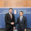 Đerlek s ambasadorom Imamurom o investicijama Japana u regionima Srbije