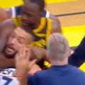 VIDEO Opšta tuča u NBA ligi: Kontroverzna zvezda davila protivnika, tri igrača isključena zbog haosa