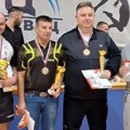 Uspeh paraćinskog stonotenisera: Bronza za Filipa Lešjanina sa turnira u Požarevcu