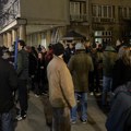 Deseti protest građana i koalicije "Srbija protiv nasilja" završen ispred RTS-a