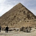 Egipat naredio reviziju obnove piramide nakon što je video izazvao bijes javnosti