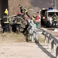 Jedna osoba poginula, troje povređeno u saobraćajnoj nesreći na putu Niš – Prosek