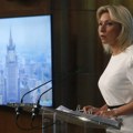 Zaharova: SAD neće moći da izbegnu odgovornost za napade na Rusiju američkim oružjem