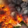 Katasrofalan požar u skadru Plamen proždire sve pred sobom, stambeni objekti bukte, ima povređenih (foto/video)