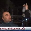 Ovako je Ješić divljao u Novom Sadu: Psovao, nasrtao na policiju - jedna od najsramnijih scena sa protesta (video)