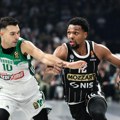 Veliki problem za pao pred Partizan: Povredio se Kostas Slukas! Grci bez najiskusnijeg protiv crno-belih!?