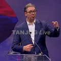 Vučić u poseti Rasinskom okrugu: Prelazne vlade neće biti, biće samo jedna, jedina srpska vlada