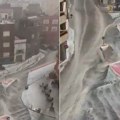 Razorna oluja pogodila jedan od najlepših turističkih gradova u Evropi: "Reke teku" ulicama, vozila plutaju (Video)