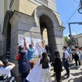 Niški studenti u blokadi podneli prijavu protiv predsednika Srbije i gradonačelnika Niša