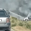 Kod Trebinja život izgubile 3 osobe: Tela poginulih iz automobila izgorela do neprepoznatljivosti