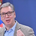 Вучиц́: Било је значајно више полицајаца него оних који блокирају улице, подршка им пада