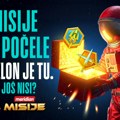 Započni svoju Misiju sa prednošću: Verifikuj nalog i preuzmi GRATIS poene!
